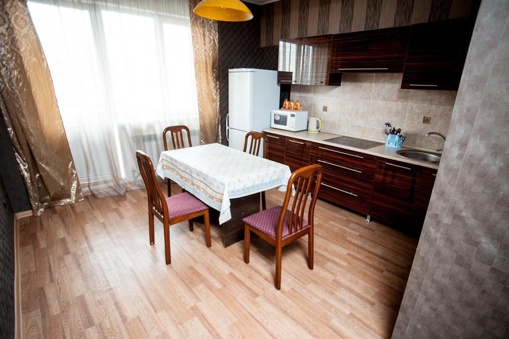 Апартаменты На Маркова Almaty Eksteriør billede